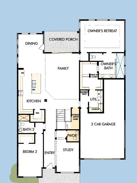1175 Reserve Ln, Awendaw, SC 29429 - view of home floor plan