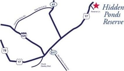 1175 Reserve Ln, Awendaw, SC 29429 - map / location