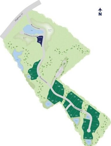 1175 Reserve Ln, Awendaw, SC 29429 - map / location
