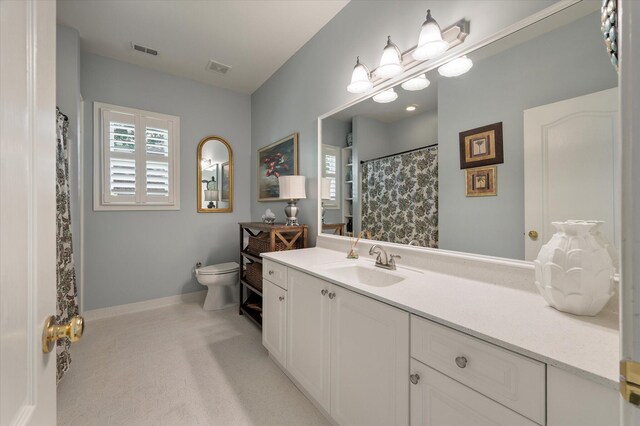 3948 Gift Blvd, Johns Island, SC 29455 - full bath with toilet, vanity, and baseboards