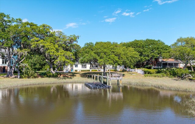 3948 Gift Blvd, Johns Island, SC 29455 - dock featuring a water view
