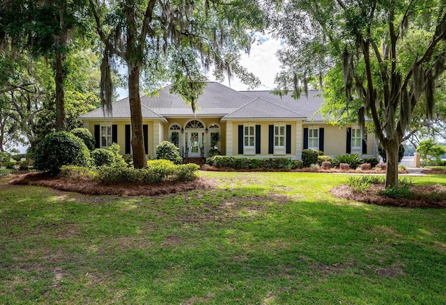 3948 Gift Blvd, Johns Island, SC 29455 - single story home featuring a front lawn
