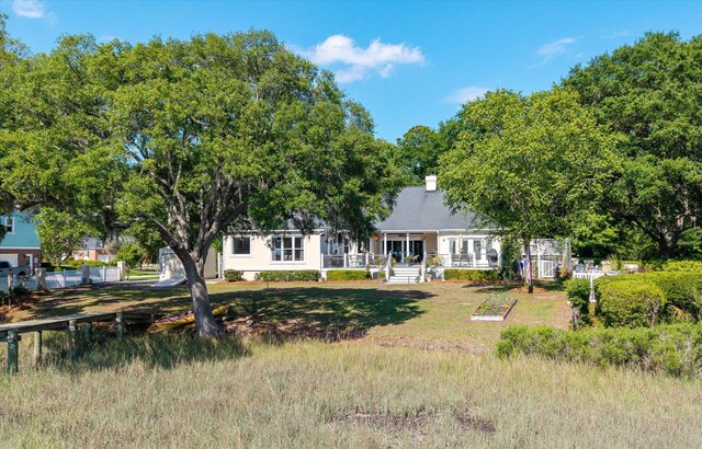 3948 Gift Blvd, Johns Island, SC 29455 - view of back of house