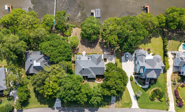 3948 Gift Blvd, Johns Island, SC 29455 - aerial perspective of suburban area