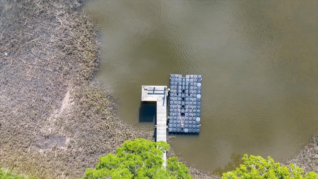 3948 Gift Blvd, Johns Island, SC 29455 - bird's eye view of a nearby body of water