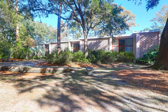 view of rear view of house