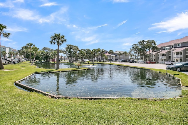 100 Mariners Cay Dr, Folly Beach, SC 29439 - water view with nearby suburban area