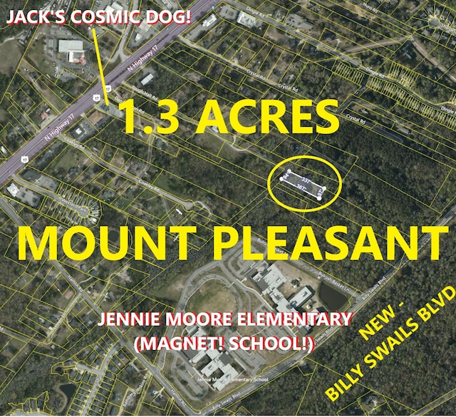 0 Coakley Rd, Mount Pleasant SC, 29466 land for sale