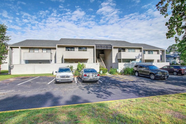 607 Waterwood Dr, Goose Creek, SC 29445 - view of property with uncovered parking