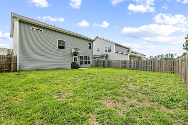 423 Sanctuary Park Dr, Summerville, SC 29486 - rear view of property with a fenced backyard