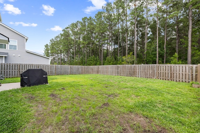 423 Sanctuary Park Dr, Summerville, SC 29486 - view of fenced backyard
