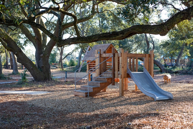 view of playground