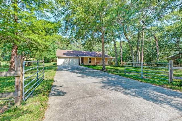 441 Compton Dr, Moncks Corner, SC 29461 - single story home featuring driveway and an attached garage