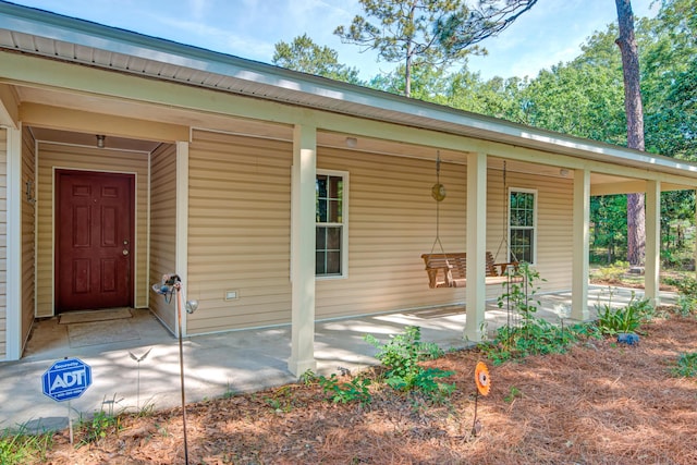 441 Compton Dr, Moncks Corner, SC 29461 - view of exterior entry featuring covered porch
