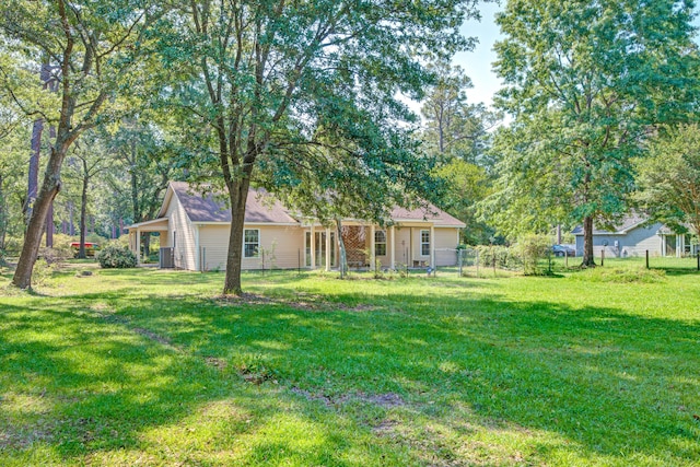 441 Compton Dr, Moncks Corner, SC 29461 - view of yard