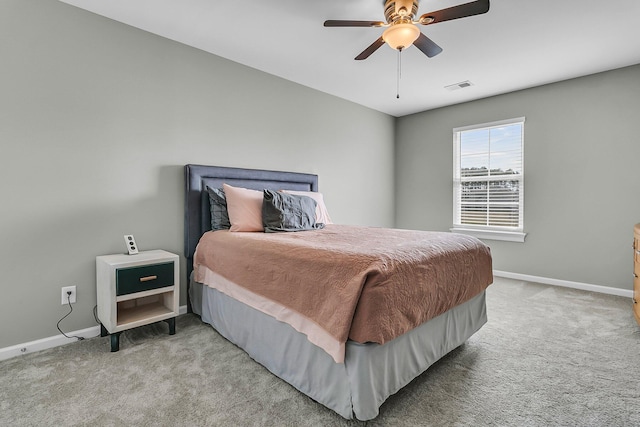 219 Daybreak Blvd, Summerville, SC 29486 - bedroom featuring visible vents, light colored carpet, and baseboards