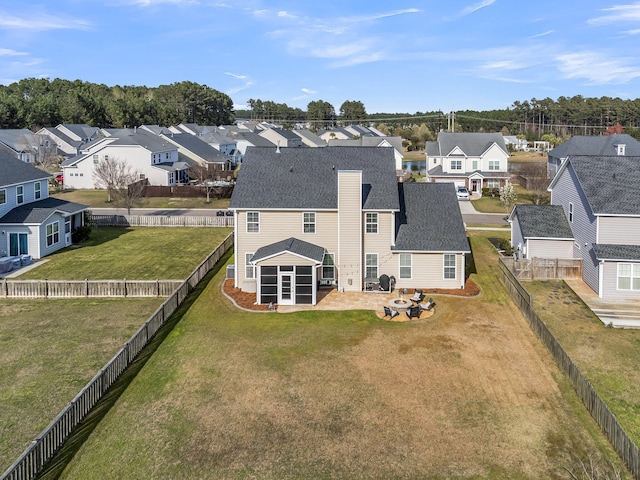 219 Daybreak Blvd, Summerville, SC 29486 - drone / aerial view with a residential view