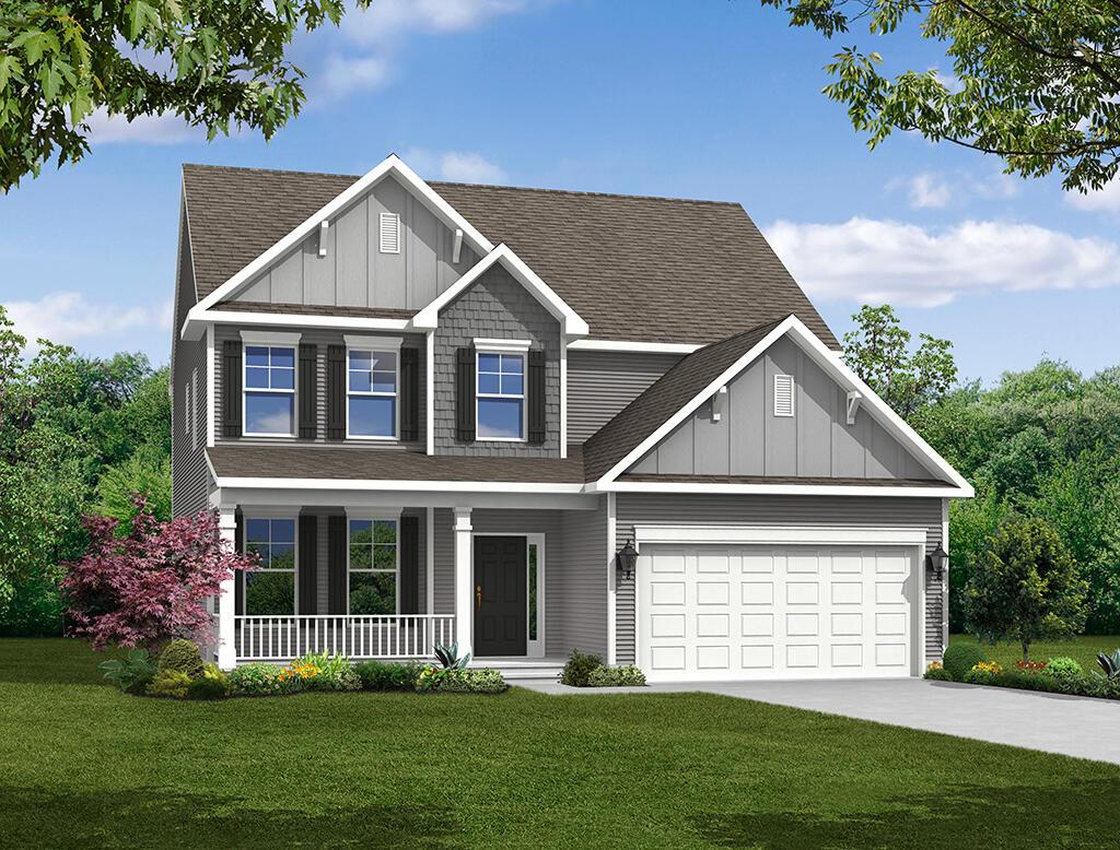 114 Shingle Oak Dr, Moncks Corner, SC 29461 - craftsman-style home with covered porch, board and batten siding, and a shingled roof