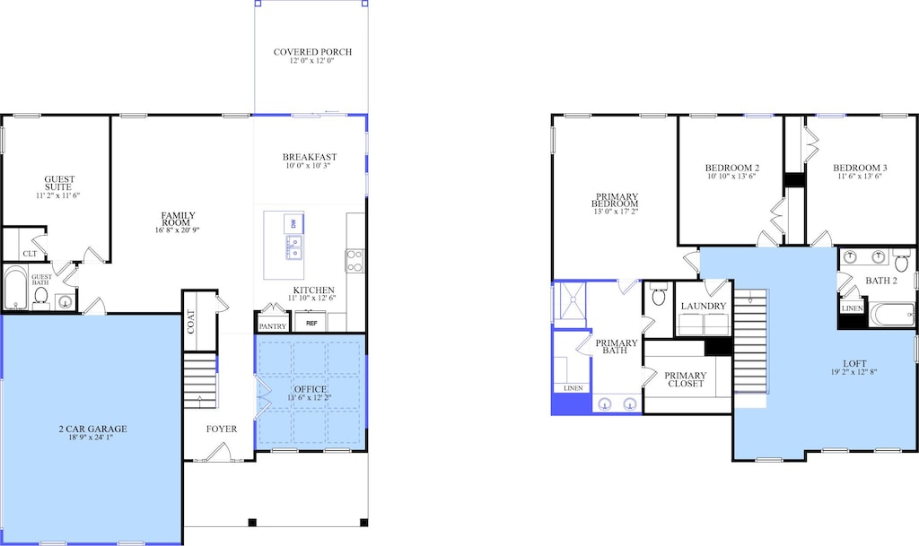 114 Shingle Oak Dr, Moncks Corner, SC 29461 - view of floor plan / room layout