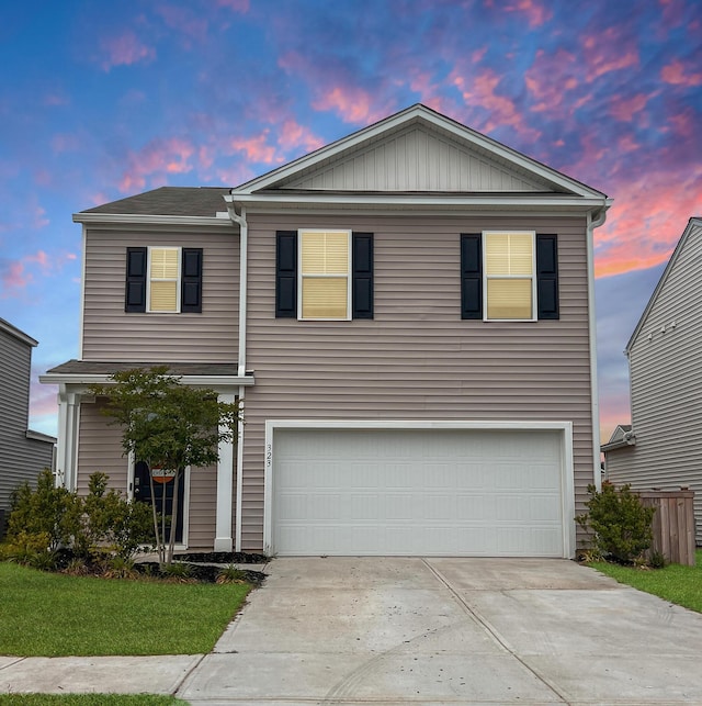 323 Bear Paw Ln, Summerville, SC 29486 - traditional home featuring a garage and driveway