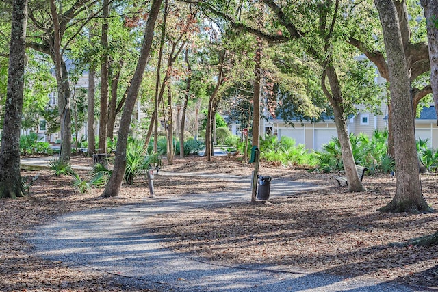 view of surrounding community