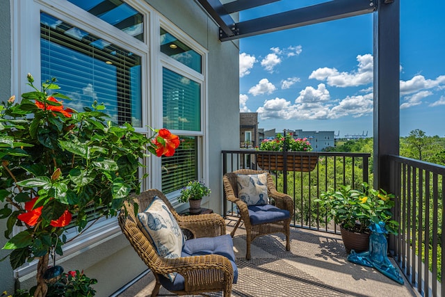 125 Pier View St Unit 408, Charleston, SC 29492 - view of balcony