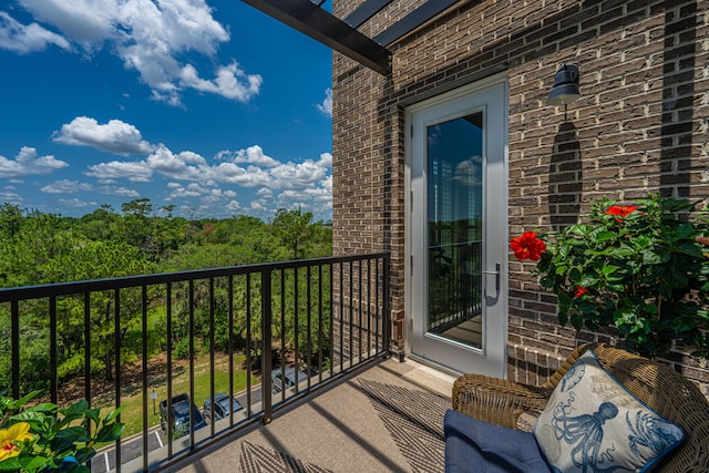 125 Pier View St Unit 408, Charleston, SC 29492 - view of balcony