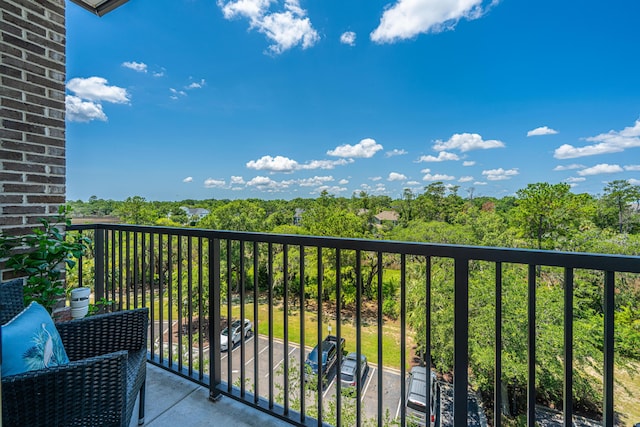 125 Pier View St Unit 408, Charleston, SC 29492 - view of balcony