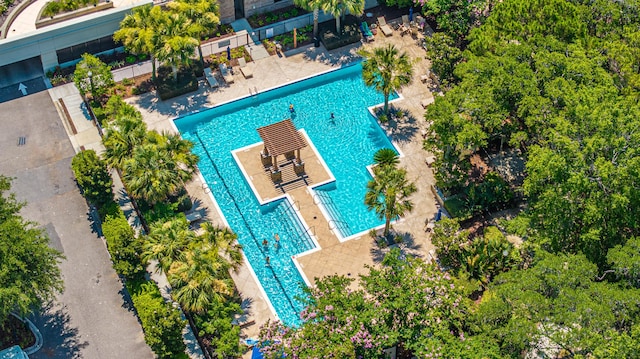 125 Pier View St Unit 408, Charleston, SC 29492 - drone / aerial view of a pool area