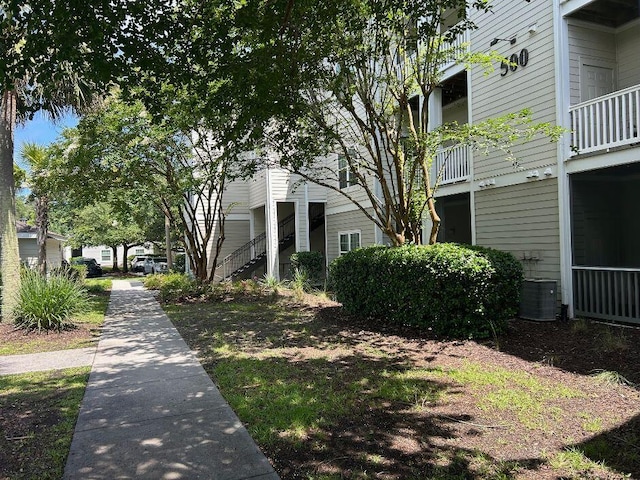 1300 Park Blvd W Unit 519, Mount Pleasant, SC 29466 - view of property's community featuring stairway