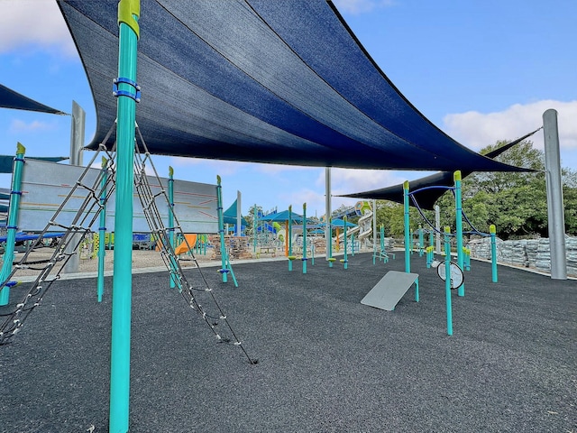 view of community playground