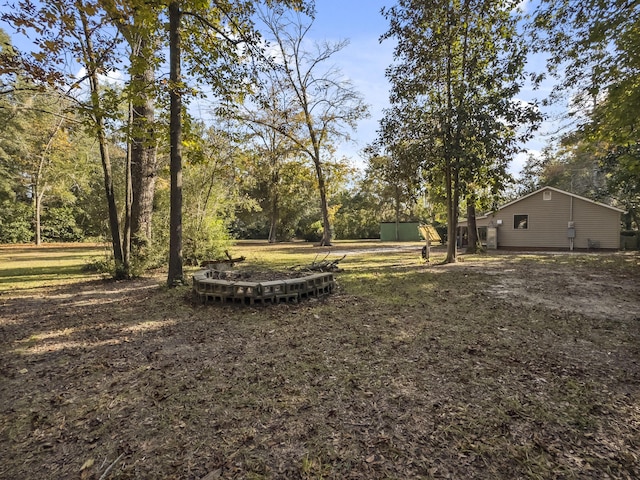1104 2nd Ave, Kingstree, SC 29556 - view of yard