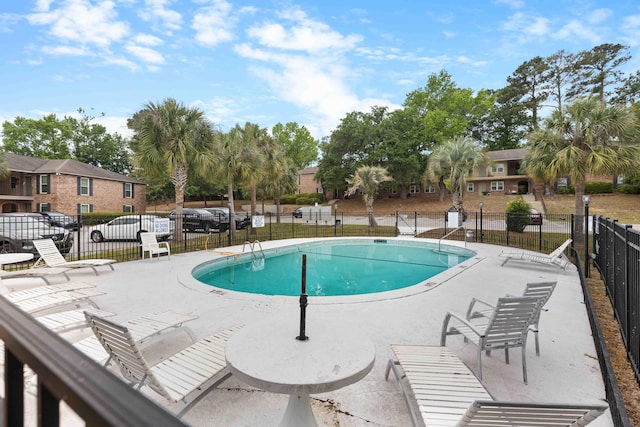 6240 Old Point Rd Unit C-8, Hanahan, SC 29410 - community pool featuring fence and a patio
