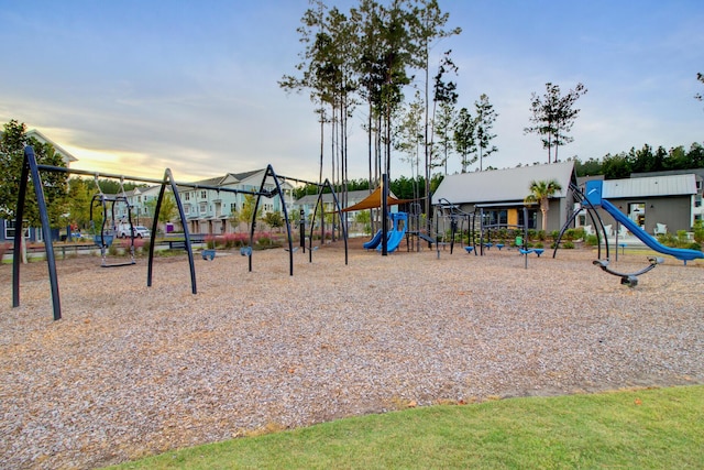 view of community play area