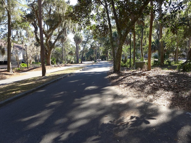 view of street