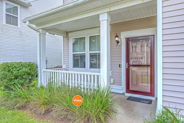 531 Crossland Dr, Moncks Corner, SC 29461 - doorway to property with covered porch