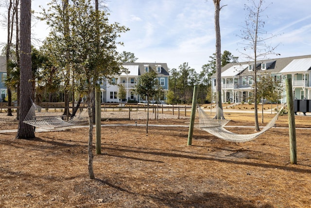 view of community featuring a residential view