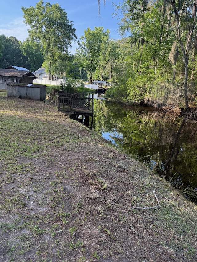 3637 Prices Bridge Ln, Walterboro, SC 29488 - view of dock