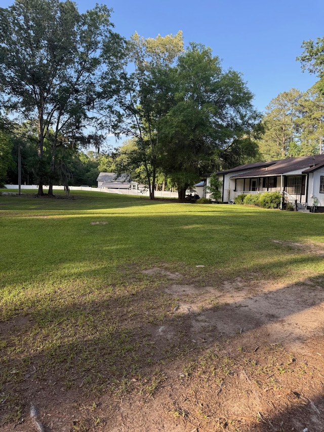 3637 Prices Bridge Ln, Walterboro, SC 29488 - view of green lawn