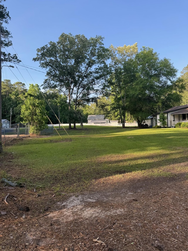 3637 Prices Bridge Ln, Walterboro, SC 29488 - view of yard