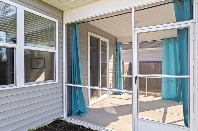 261 Celestial Blvd, Summerville, SC 29486 - view of unfurnished sunroom