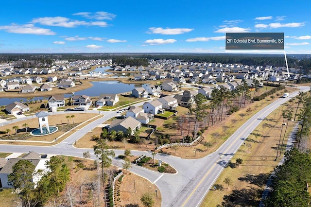 261 Celestial Blvd, Summerville, SC 29486 - view of property location with nearby suburban area and a large body of water