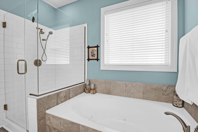 2257 Magnolia Meadows Dr, Mount Pleasant, SC 29464 - bathroom featuring a shower stall and a bath