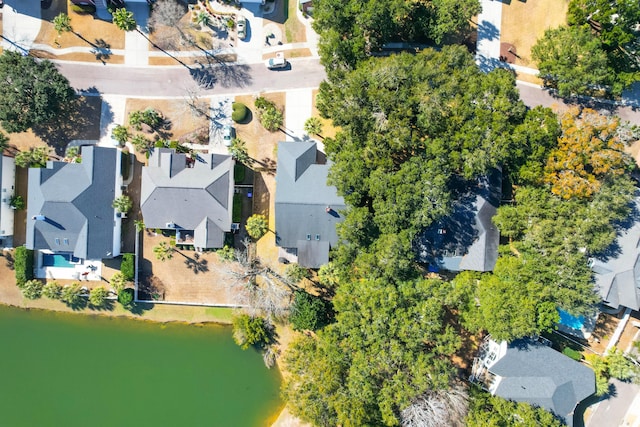 2257 Magnolia Meadows Dr, Mount Pleasant, SC 29464 - aerial view of residential area featuring a nearby body of water