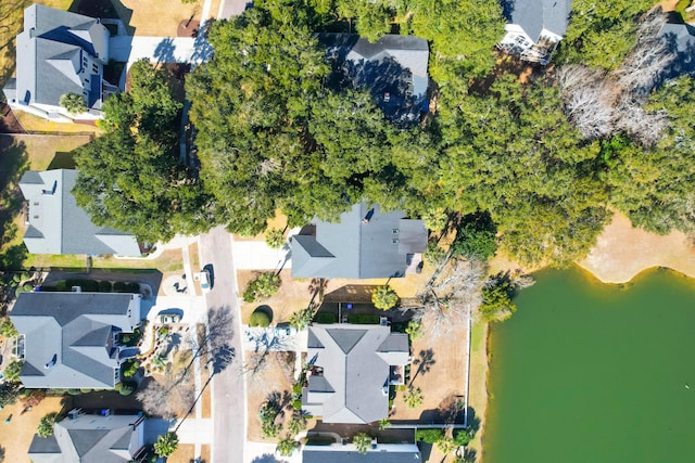 2257 Magnolia Meadows Dr, Mount Pleasant, SC 29464 - aerial view of property's location with nearby suburban area and a nearby body of water