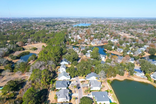 2257 Magnolia Meadows Dr, Mount Pleasant, SC 29464 - view of property location with a large body of water and nearby suburban area