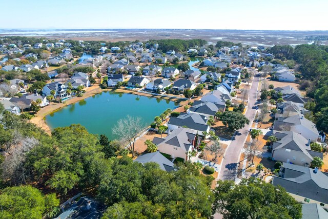 2257 Magnolia Meadows Dr, Mount Pleasant, SC 29464 - view of property location with nearby suburban area and a nearby body of water