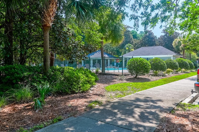 2257 Magnolia Meadows Dr, Mount Pleasant, SC 29464 - view of home's community with a swimming pool