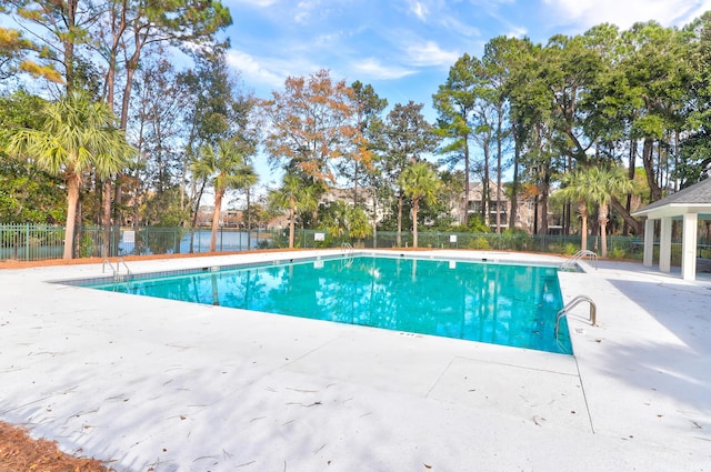 2257 Magnolia Meadows Dr, Mount Pleasant, SC 29464 - community pool with a patio