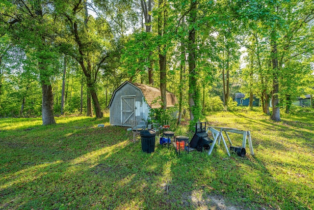 11341 Cottageville Hwy, Cottageville, SC 29435 - view of yard featuring an outbuilding and a shed